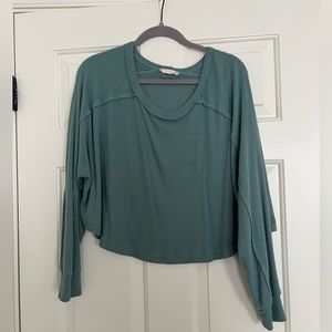 Flowy Green Top